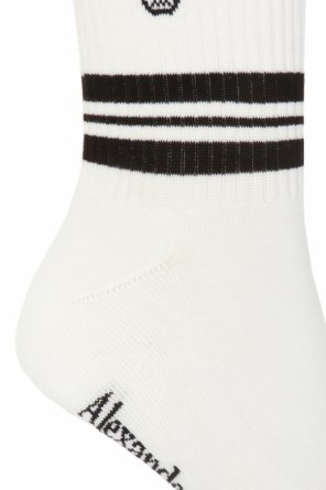 Embroidered socks, zdjęcie 2 Embroidered socks od Alexander McQueen